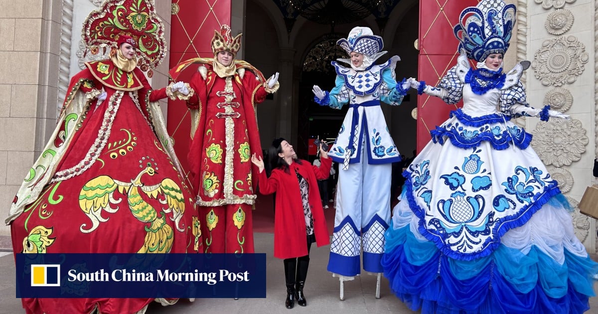 Pancakes and dancing: how Russia and China are trying to take cultural ties to new heights