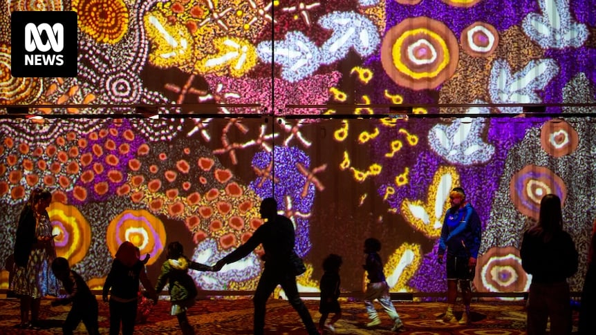 Parrtjima festival shines light on Alice Springs Indigenous art and culture