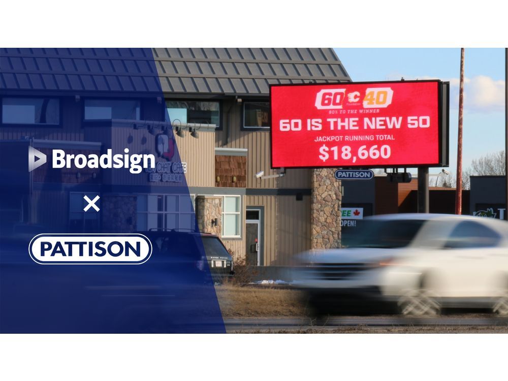 PATTISON Modernizes its Out-of-Home Technology Stack with Broadsign