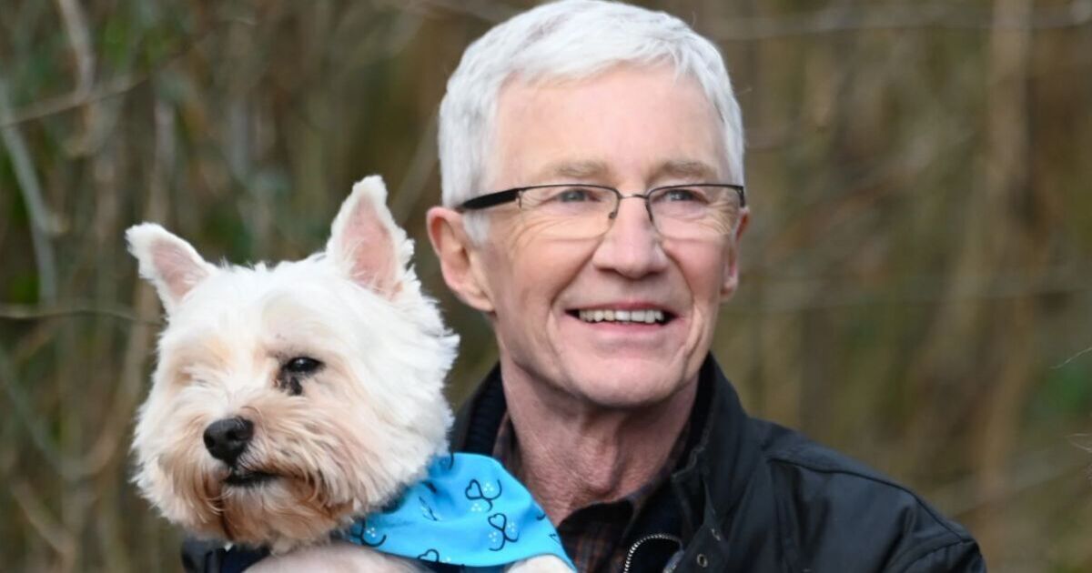 Paul O'Grady's widowed husband gave dogs sweet final goodbye with late star