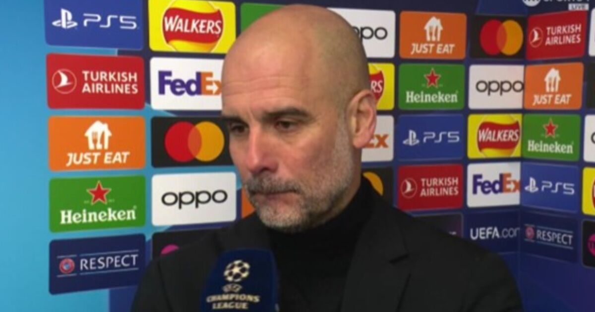 Pep Guardiola snaps back at reporter after Man City loss to Real Madrid