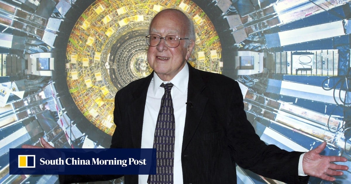Peter Higgs, who proposed existence of Higgs boson particle, has died at 94