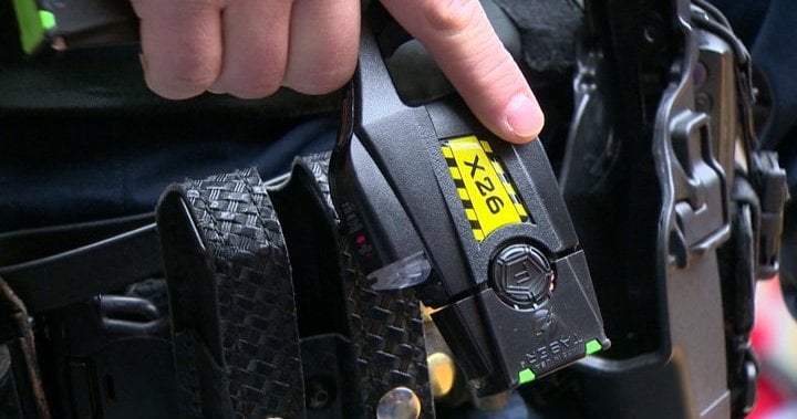 Peterborough police use stun gun to arrest armed robbery suspect
