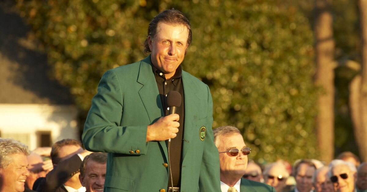 PGA Tour stars lift lid on Phil Mickelson's Masters notebook that fuels Augusta success