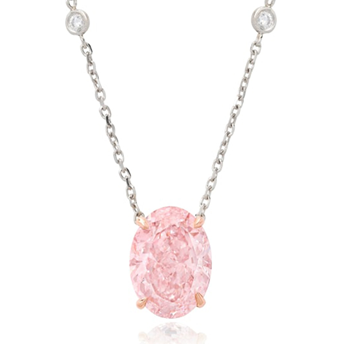 Phillips Announces Auction of Fancy Intense Pink Diamond Necklace Set for Dec. 13, 2022
