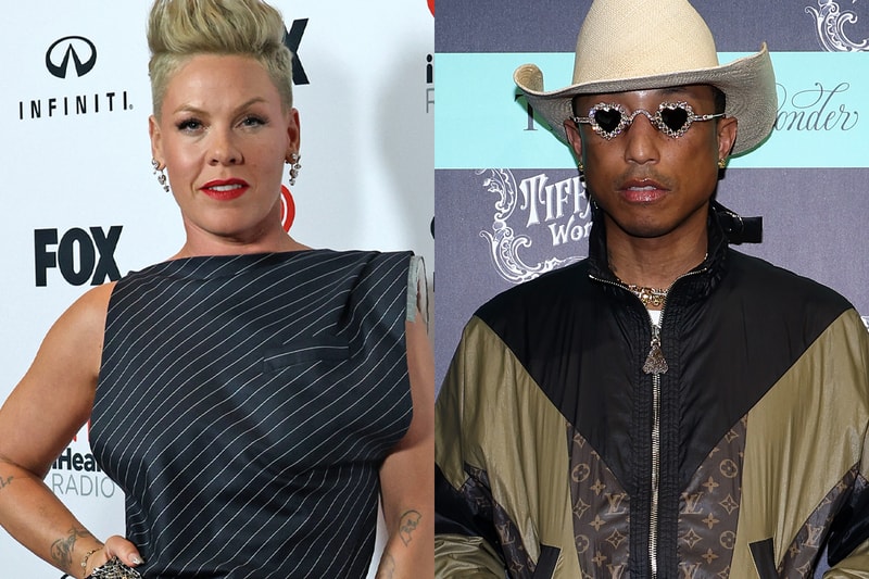 Pink and Pharrell Williams Enter Legal Dispute Over P.Inc Trademark