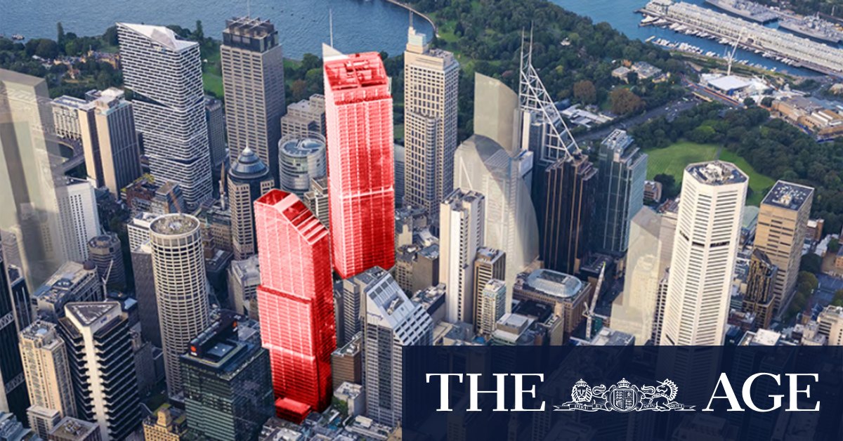 Plans for massive towers above Sydney CBD metro station revealed