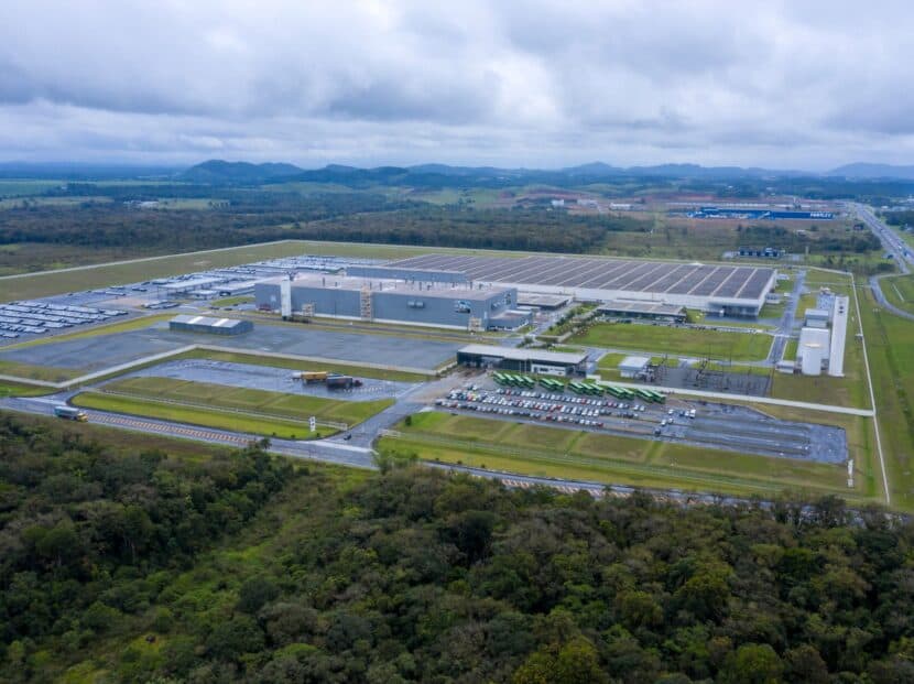 Plant Araquari in Brazil Will Build the BMW X5 PHEV