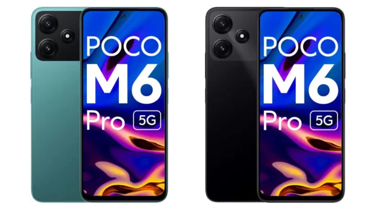 Poco M6 Pro 5G Available at as Low as Rs. 8,999 During Flipkart Big Billions Day Sale