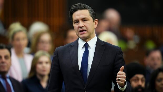 Poilievre hints to police he would use notwithstanding clause to change justice laws