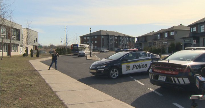 Police investigate suspicious death of woman in Montreal suburb