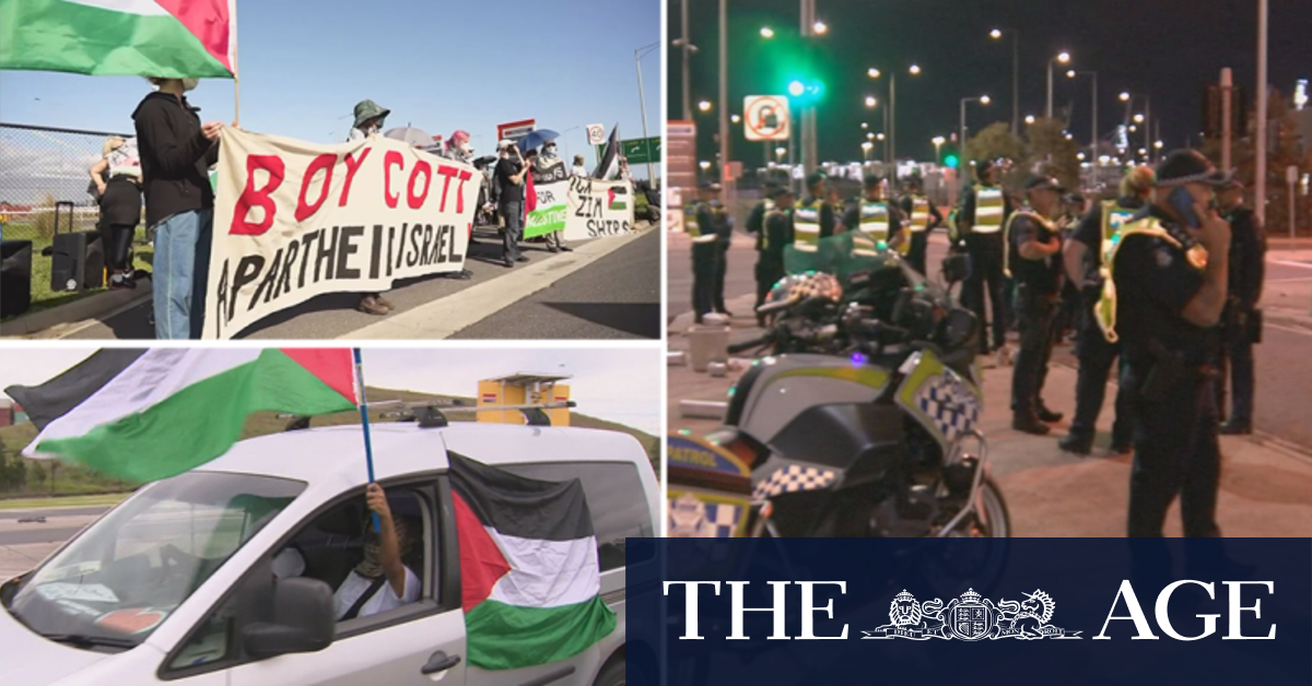 Police on standby as pro-Palestinian supporters prepare to shut down cities