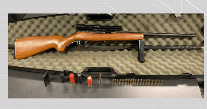 Police seize firearm during traffic stop in Lindsay, Ont.