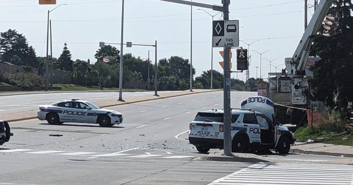 Police watchdog charges Peel officer involved in crash that seriously injured woman