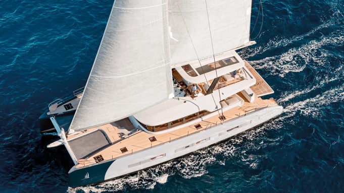 Ponant Just Added a New 79-Foot Sailing Catamaran to Its Fleet for More Intimate Cruises