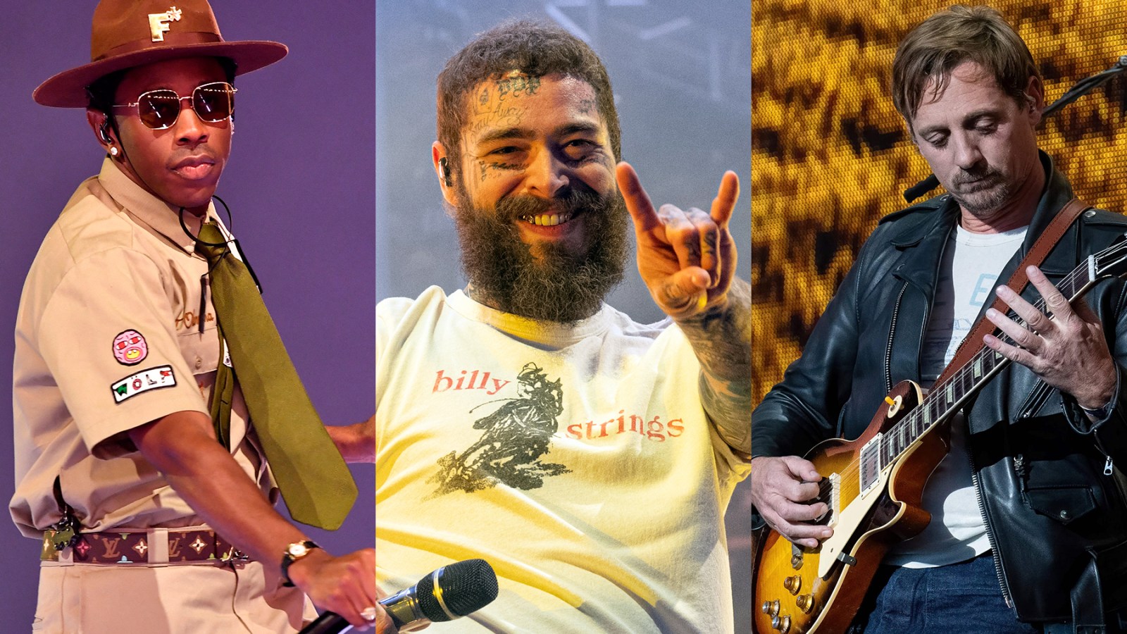 Post Malone, Tyler, the Creator, Sturgill Simpson, and Killers Lead Outside Lands 2024