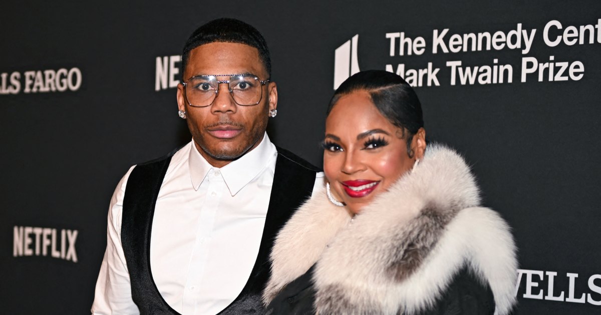 Pregnant Ashanti Confirms Engagement to Nelly Ahead of 1st Baby's Birth