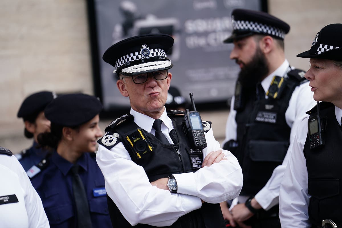 Pressure grows on London police chief Sir Mark Rowley over Gaza protests and Stephen Lawrence case failure 