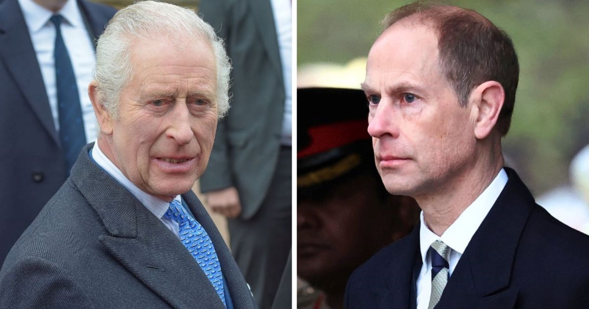 Prince Edward Disappointed by King Charles 'Snub' Braves New Royal Duty