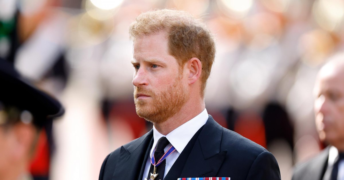 Prince Harry Delivers Impassioned Tribute at Service Members of the Year
