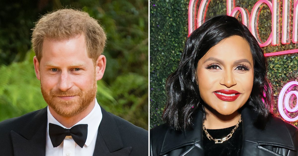 Prince Harry Is All Smiles With Mindy Kaling at BetterUp Uplift Summit