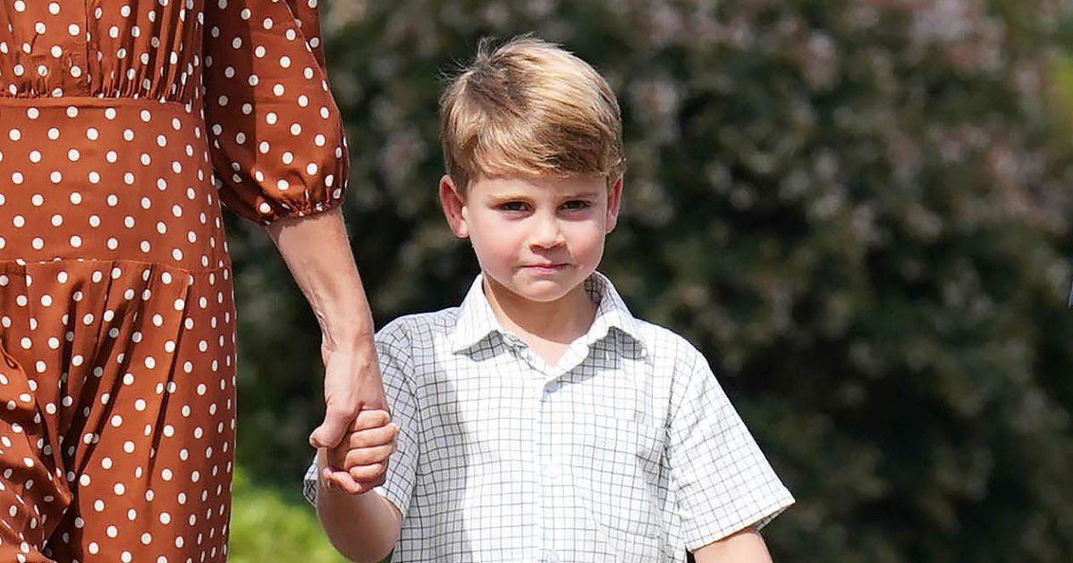Prince Louis Has a Royally Good Time in His Official 6th Birthday Portrait