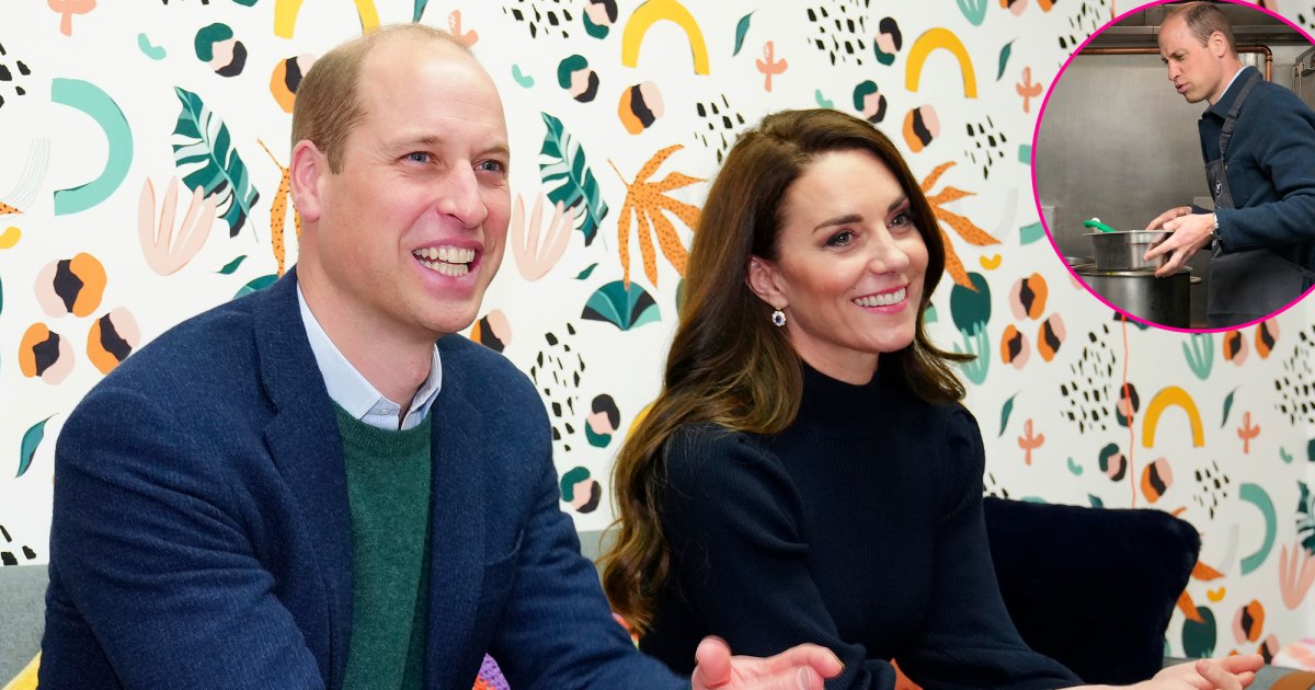 Prince William Given Cards for Kate Middleton in 1st Return to Royal Duties