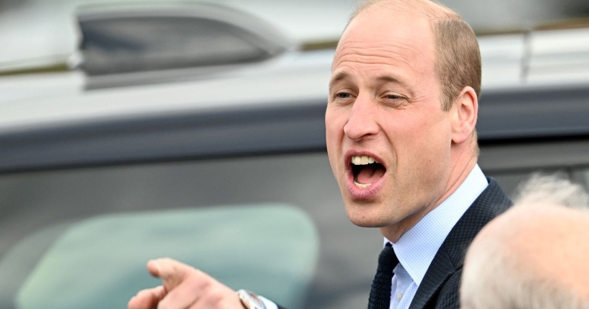 Prince William Tells Knock Knock Jokes on Day Out Amid Kate Battle