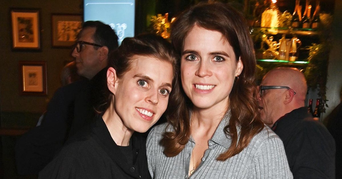 Princesses Beatrice and Eugenie Pose Together for Rare Sister Moment