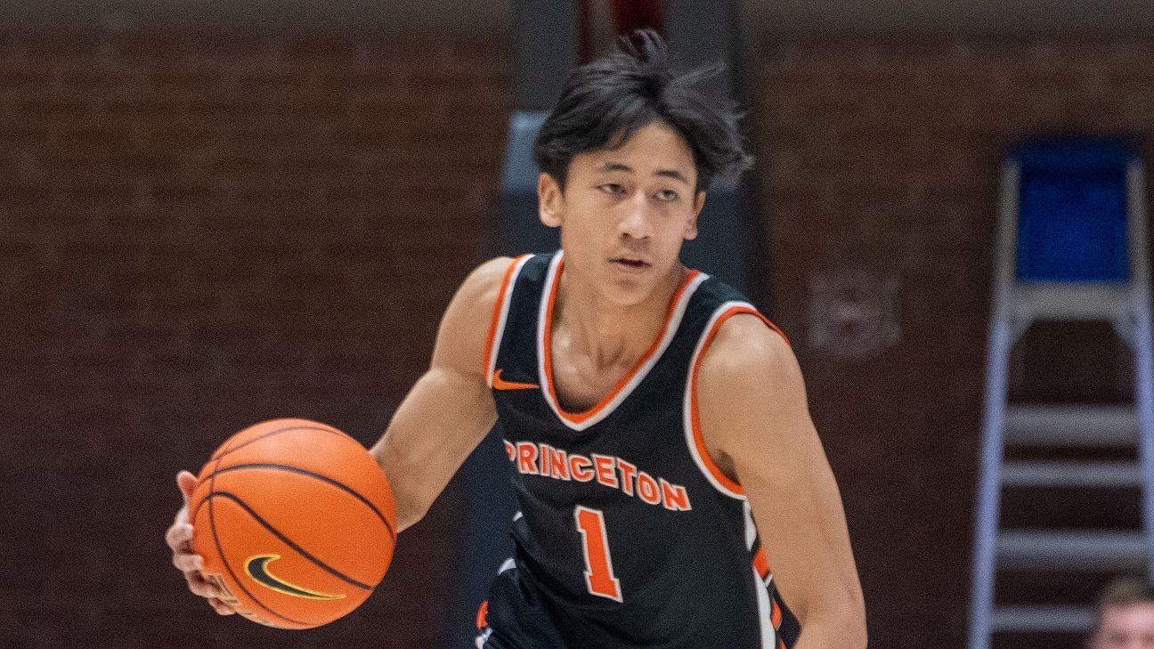 Princeton's Lee to declare for draft, keep eligibility