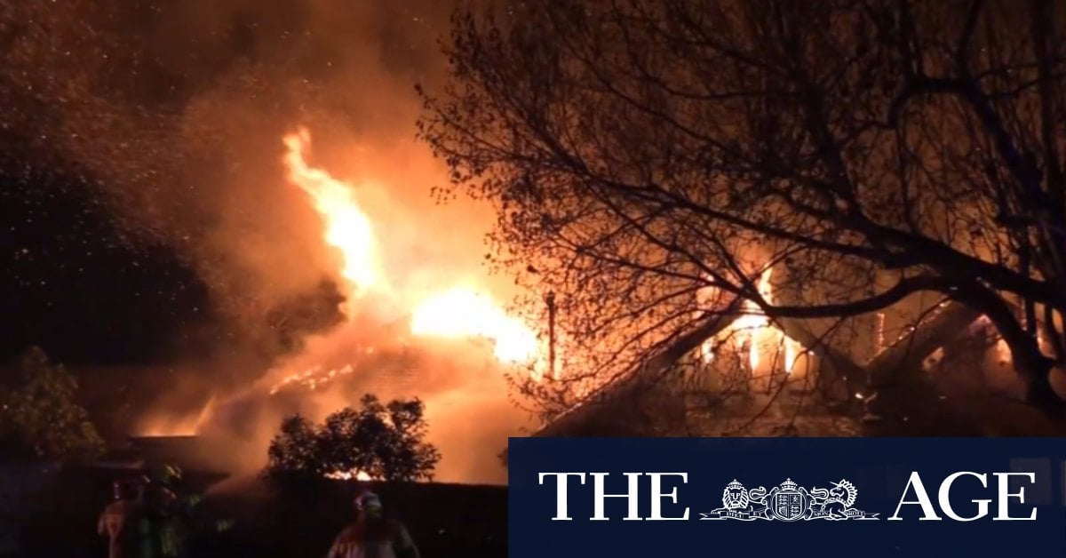 Property developer pleads guilty to heritage house fire