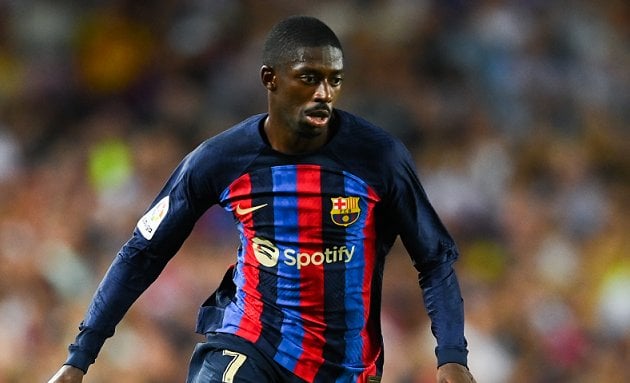 PSG attacker Dembele: Barcelona boos never put me off