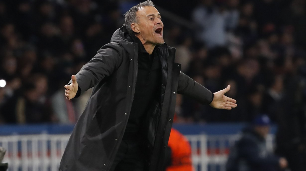 PSG coach Luis Enrique offers 'very Lucho response' to question about 'f*** Barca' chants