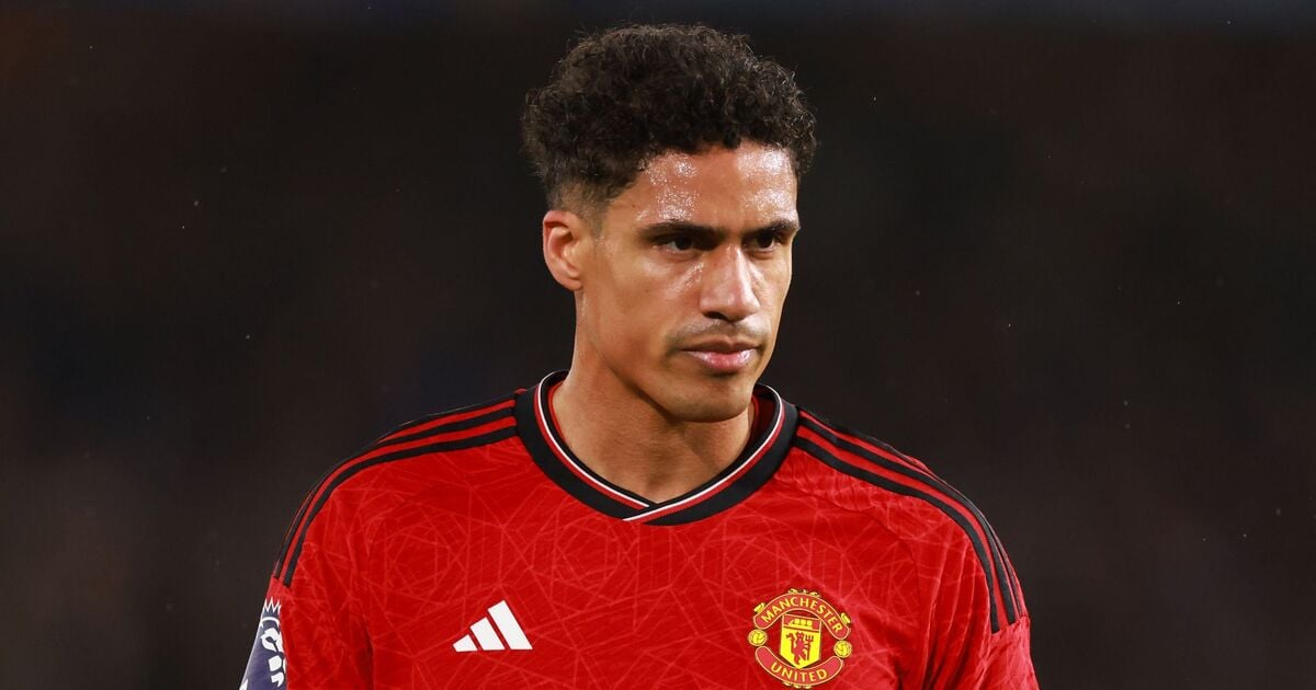 Raphael Varane backed to ditch Man Utd for Premier League rivals in surprise free transfer