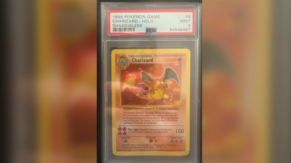 Rare Pokemon card stolen north of Toronto, police say victim was attempting to sell it for $7K