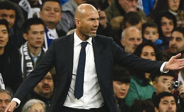 Real Madrid assistant coach Davide Ancelotti: Zizou personality helped his management