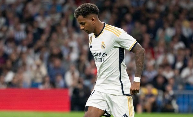 Real Madrid attacker Rodrygo happy with brace in victory over Athletic Bilbao
