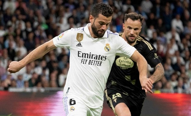 Real Madrid captain Nacho: We were brilliant at back for Man City win