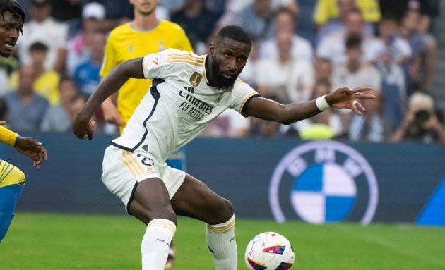 Real Madrid defender Rudiger: Ancelotti hasn't apologised for Man City benching