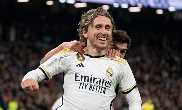Real Madrid midfielder Modric: Barcelona saw our incredible character and belief