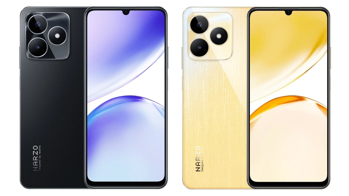 Realme Narzo N53 New 8GB RAM Variant Launched in India: Price, Specifications