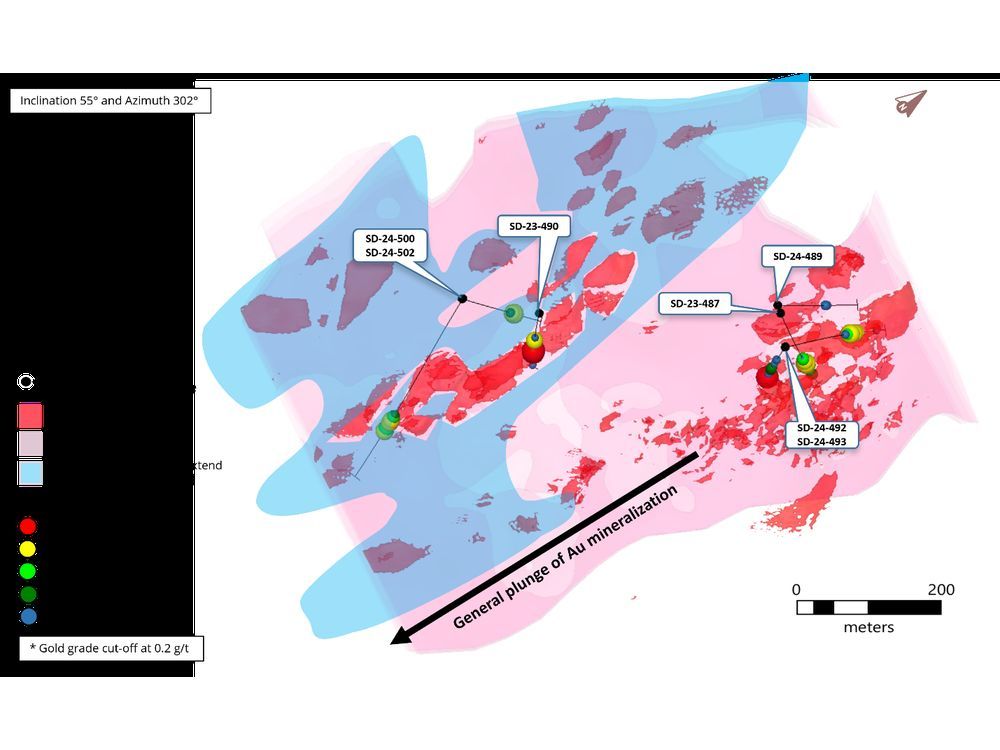 Red Pine Intercepts Significant Mineralization at the Wawa Gold Project, including 5.34 g/t over 13.39 metres including 16.50 g/t gold over 0.97 metre and 13.62 g/t gold over 2.13 metres