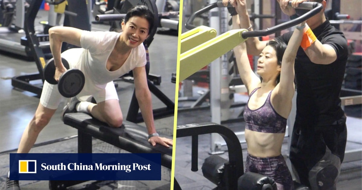 Retired China woman, 63, turns physical and mental clock back with regular workout regime, impressing many