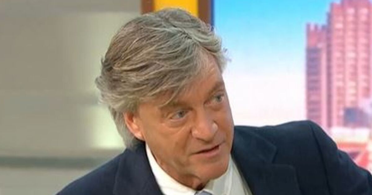 Richard Madeley halts GMB to share update on Rageh Omaar after sudden illness on air