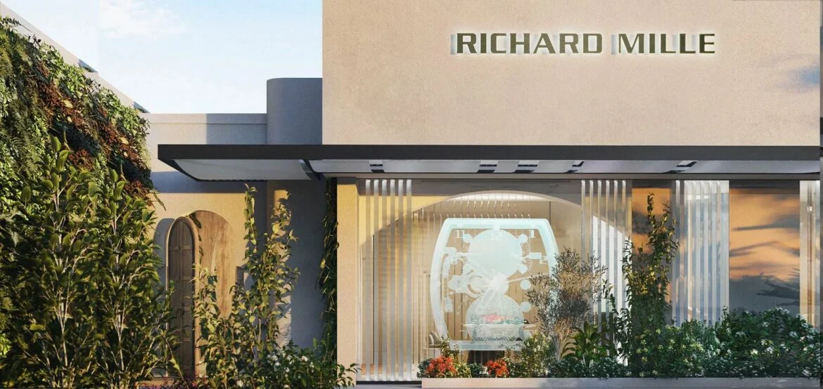 Richard Mille Unveils Flagship Boutique in Singapore