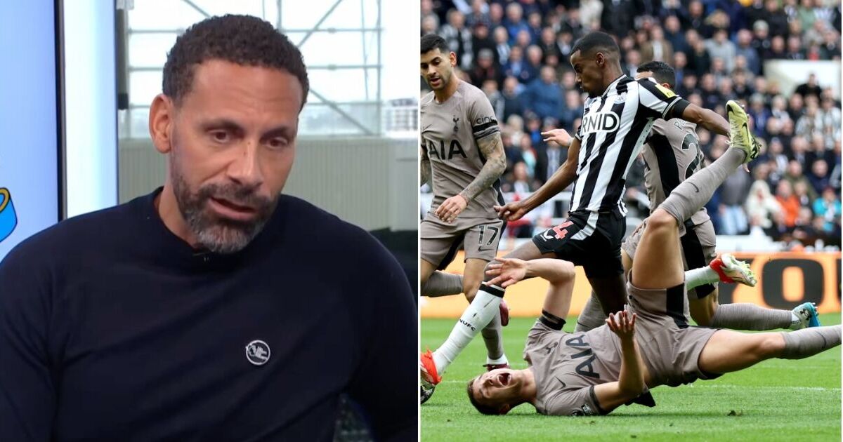 Rio Ferdinand forced to backtrack as Tottenham star badly shown up in Newcastle loss