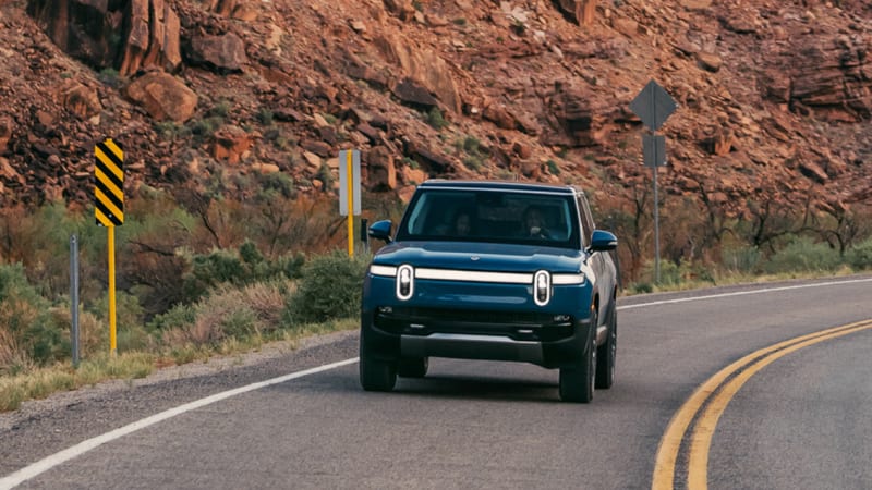 Rivian Charging Reliability Scores prioritize the best fast-charger locations