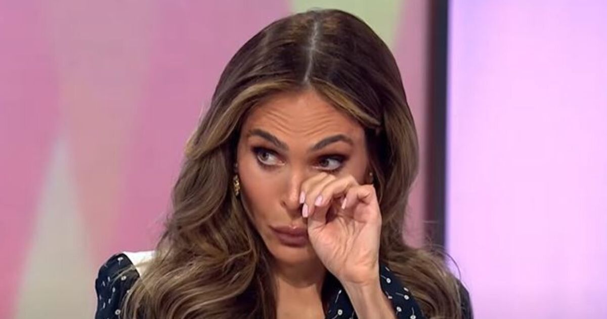 Robbie Williams' wife Ayda breaks down in tears over popstar's past 'It's super upsetting'