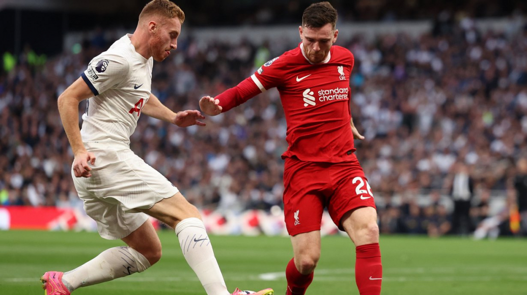 Robertson takes aim at Liverpool attack after Palace shock