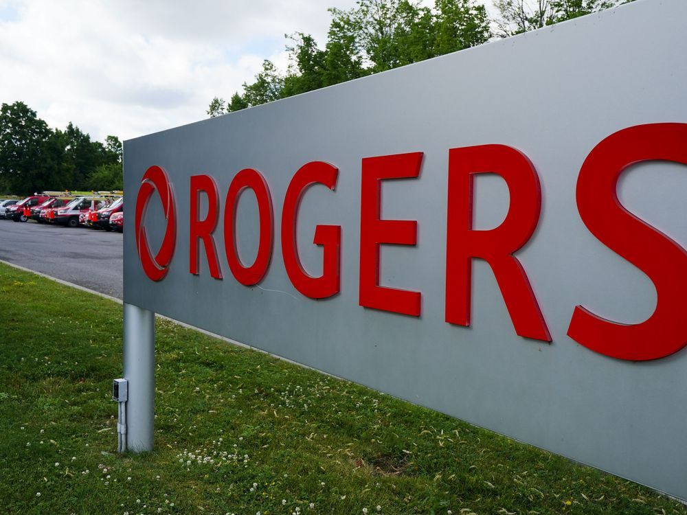 Rogers Communications reports Q1 profit down from year ago, revenue up